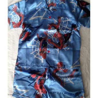 Spiderman - Size 10 - PJs